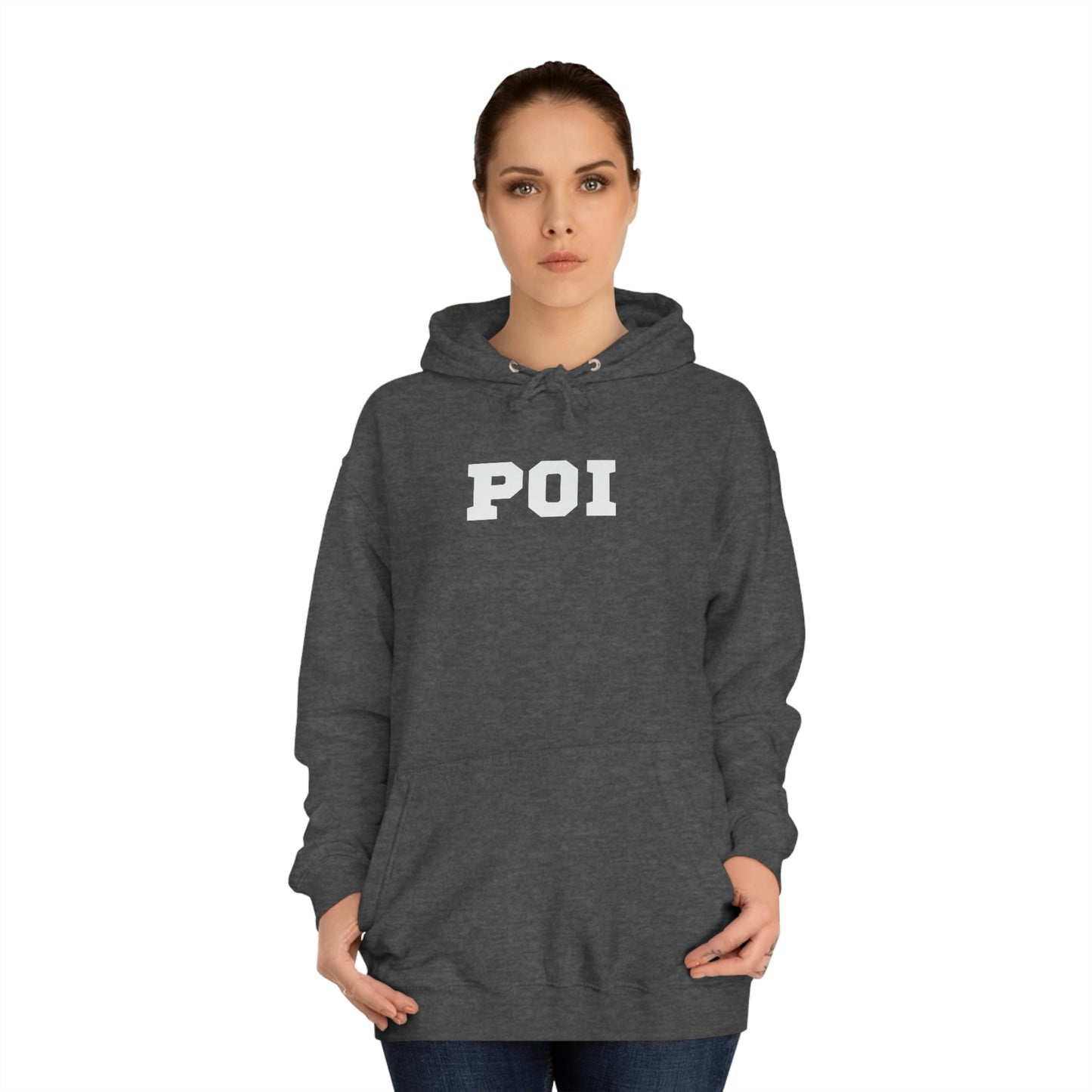 Poi Unisex College Hoodie