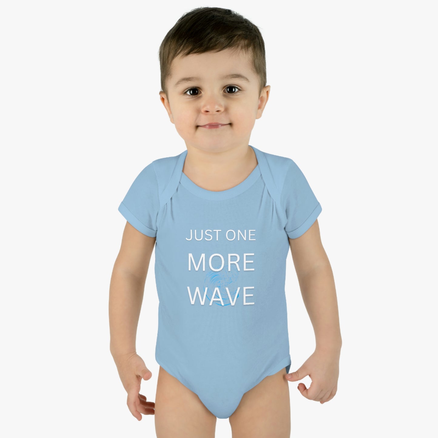 Just One More Way Infant Baby Rib Bodysuit