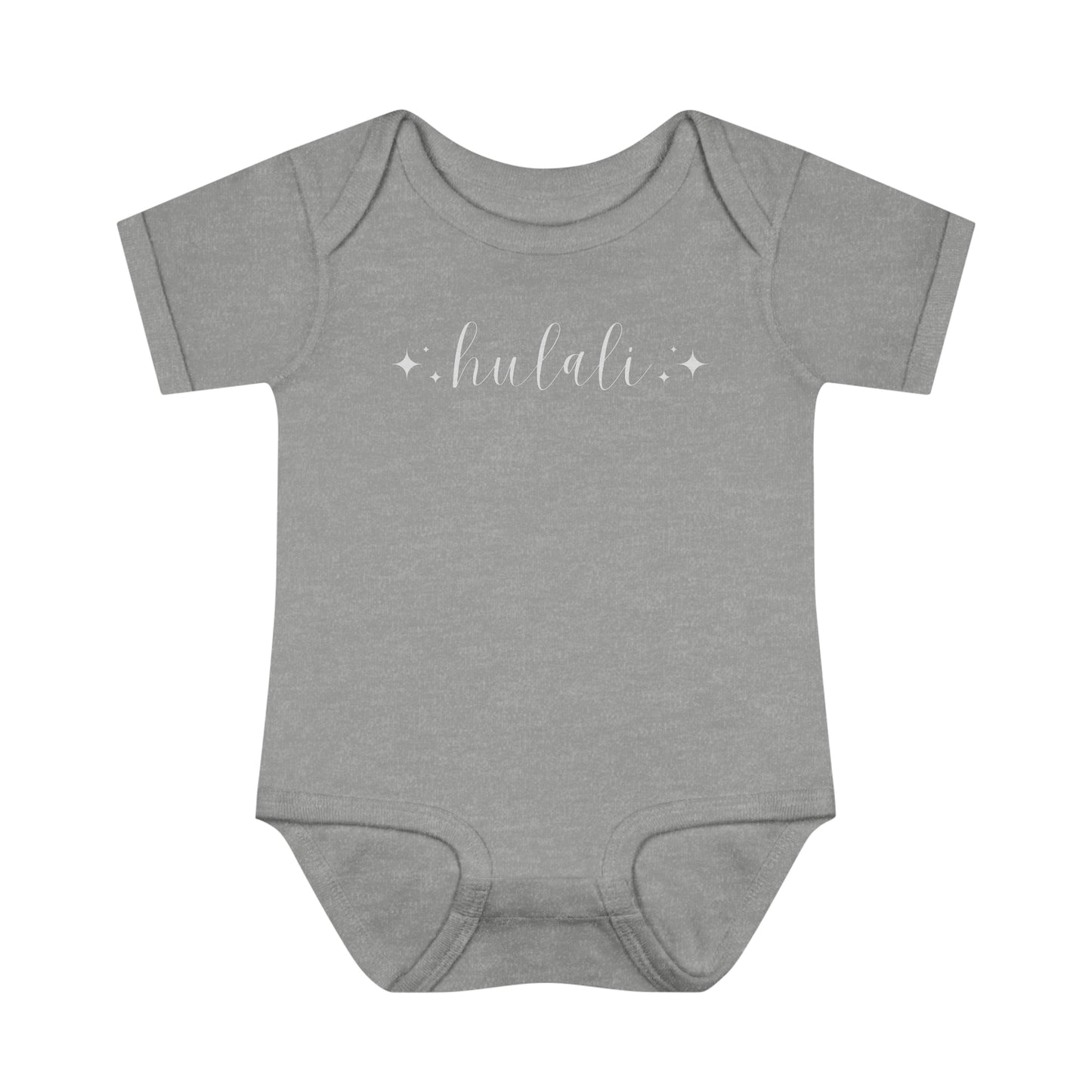 Hulali nfant Baby Rib Bodysuit