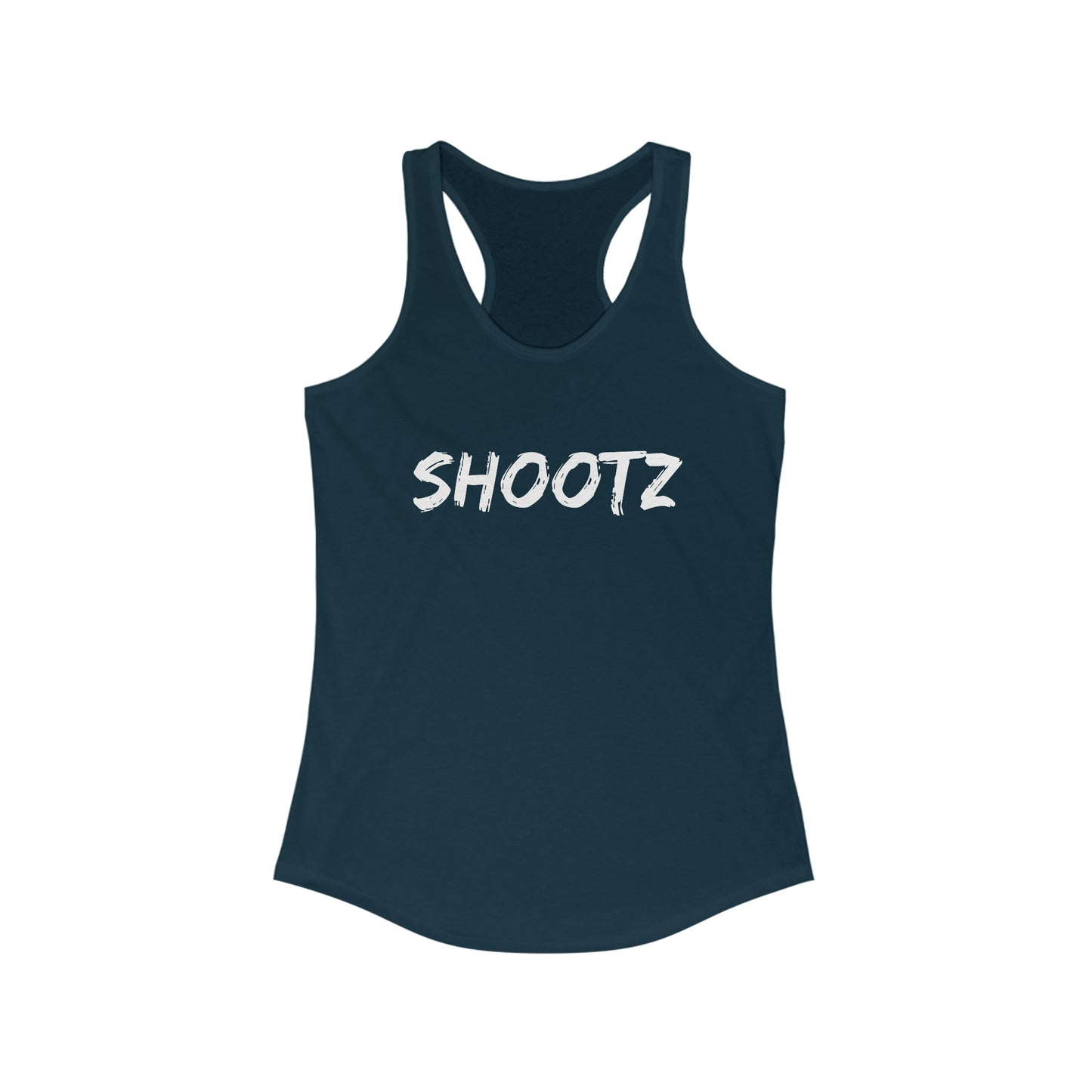 Shootz Women's Ideal Racerback Tank