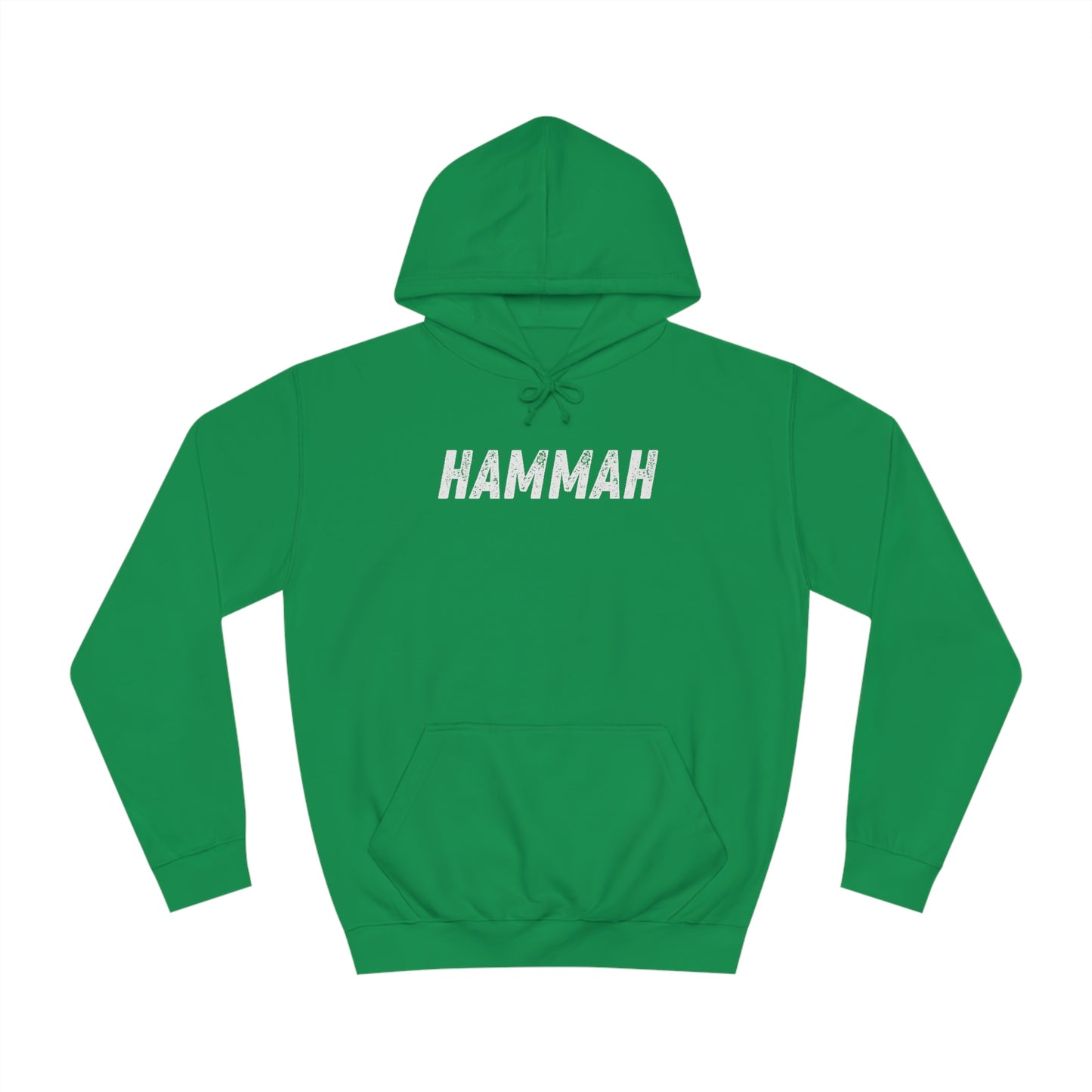 Hammah Unisex College Hoodie