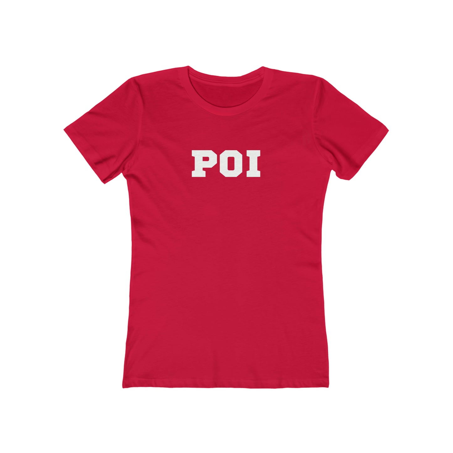 Poi Women's The Boyfriend Tee