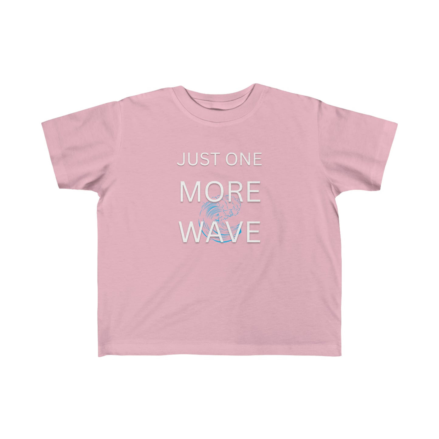 Just One More Wave Kid's Fine Jersey Tee