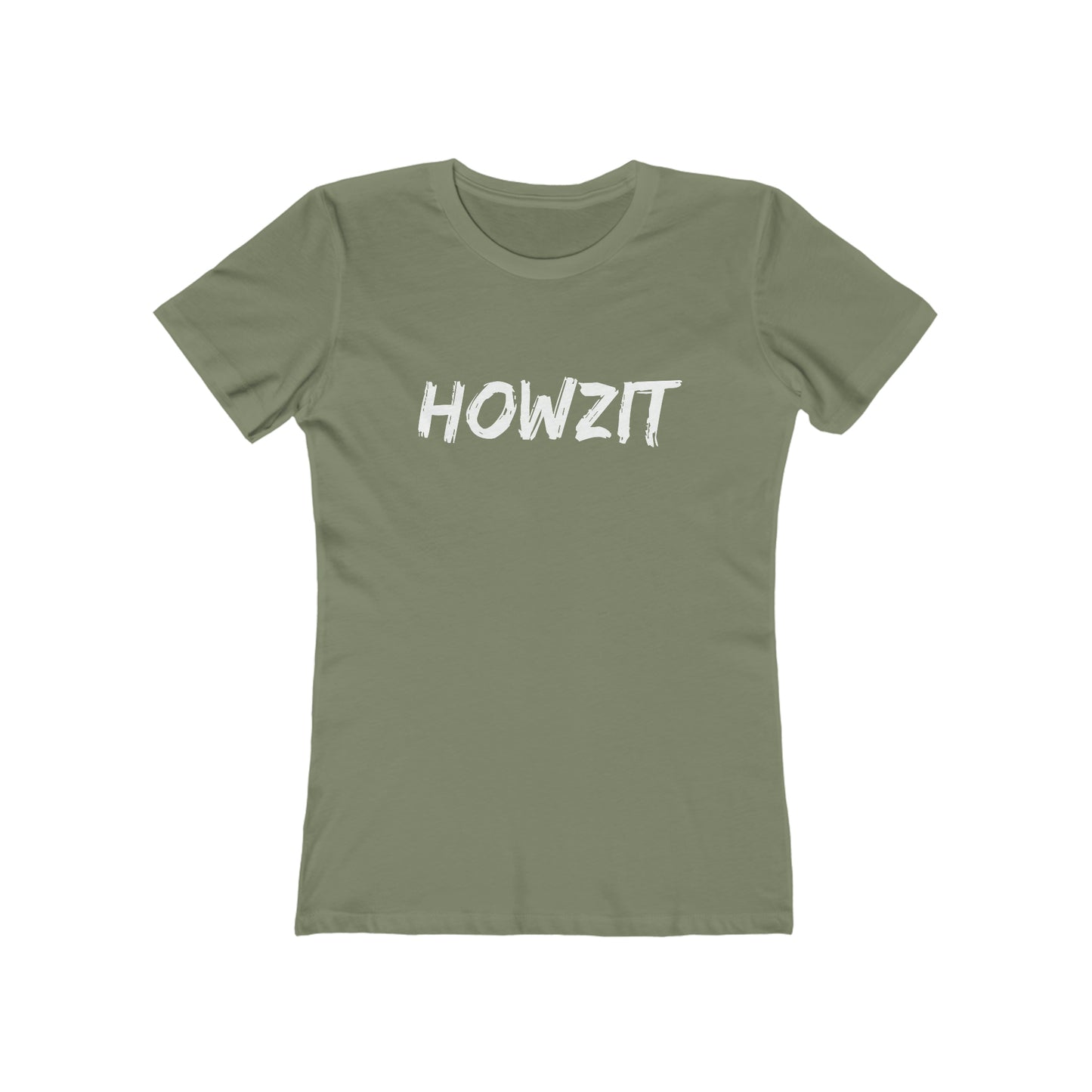 Howzit Women's The Boyfriend Tee