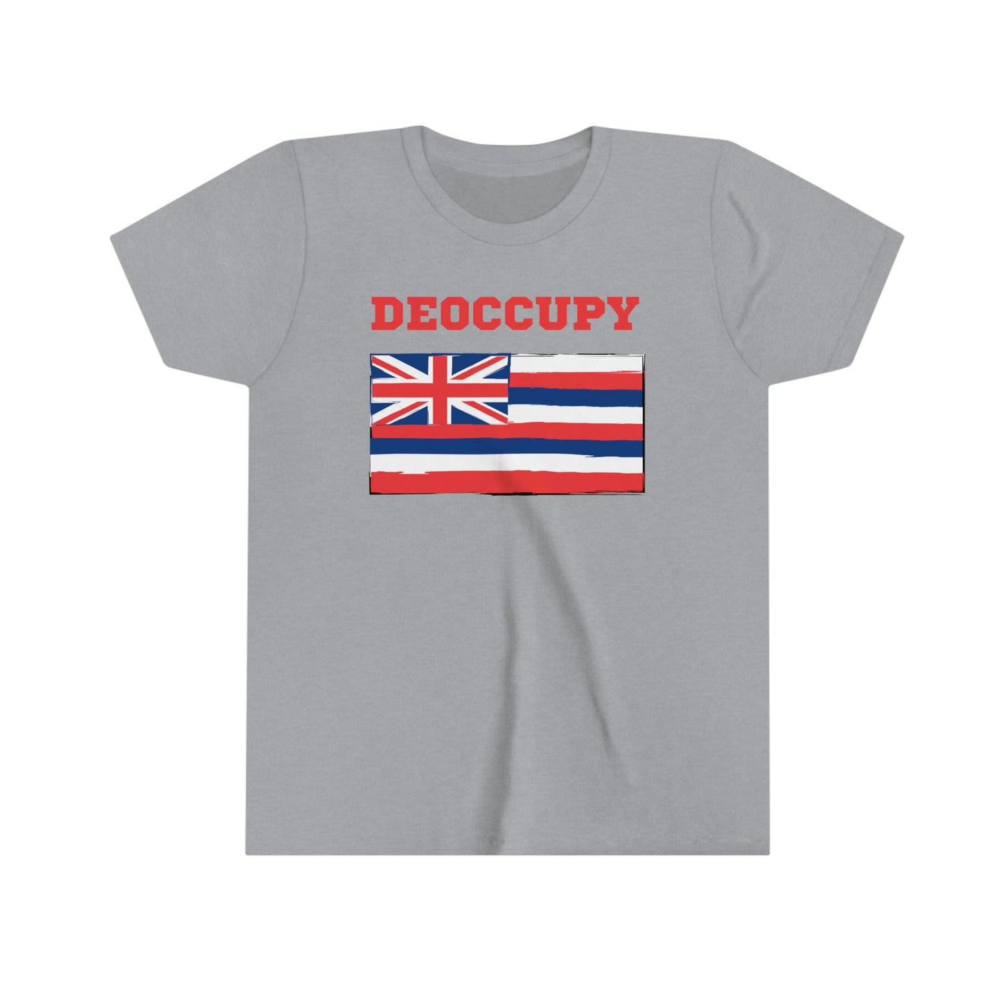 DEOCCUPY Youth Short Sleeve Tee