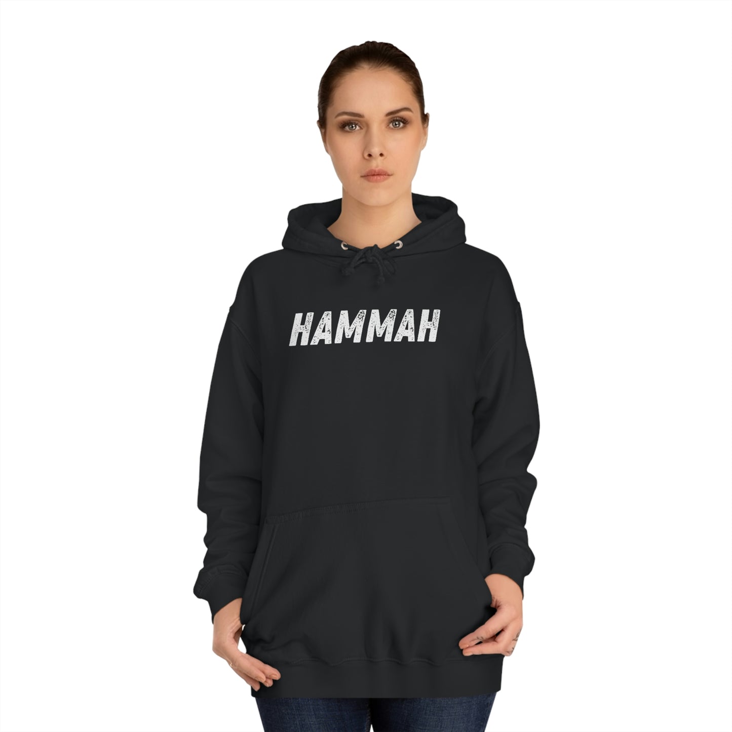 Hammah Unisex College Hoodie