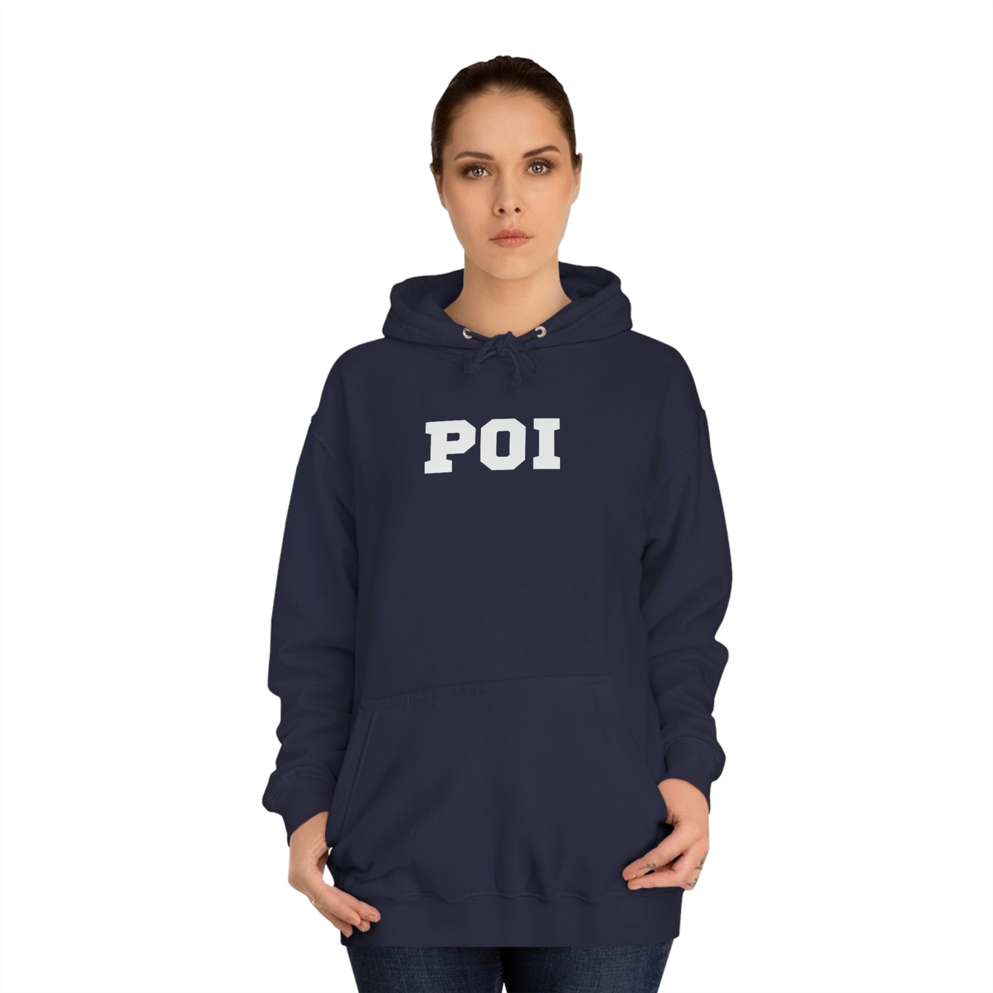 Poi Unisex College Hoodie