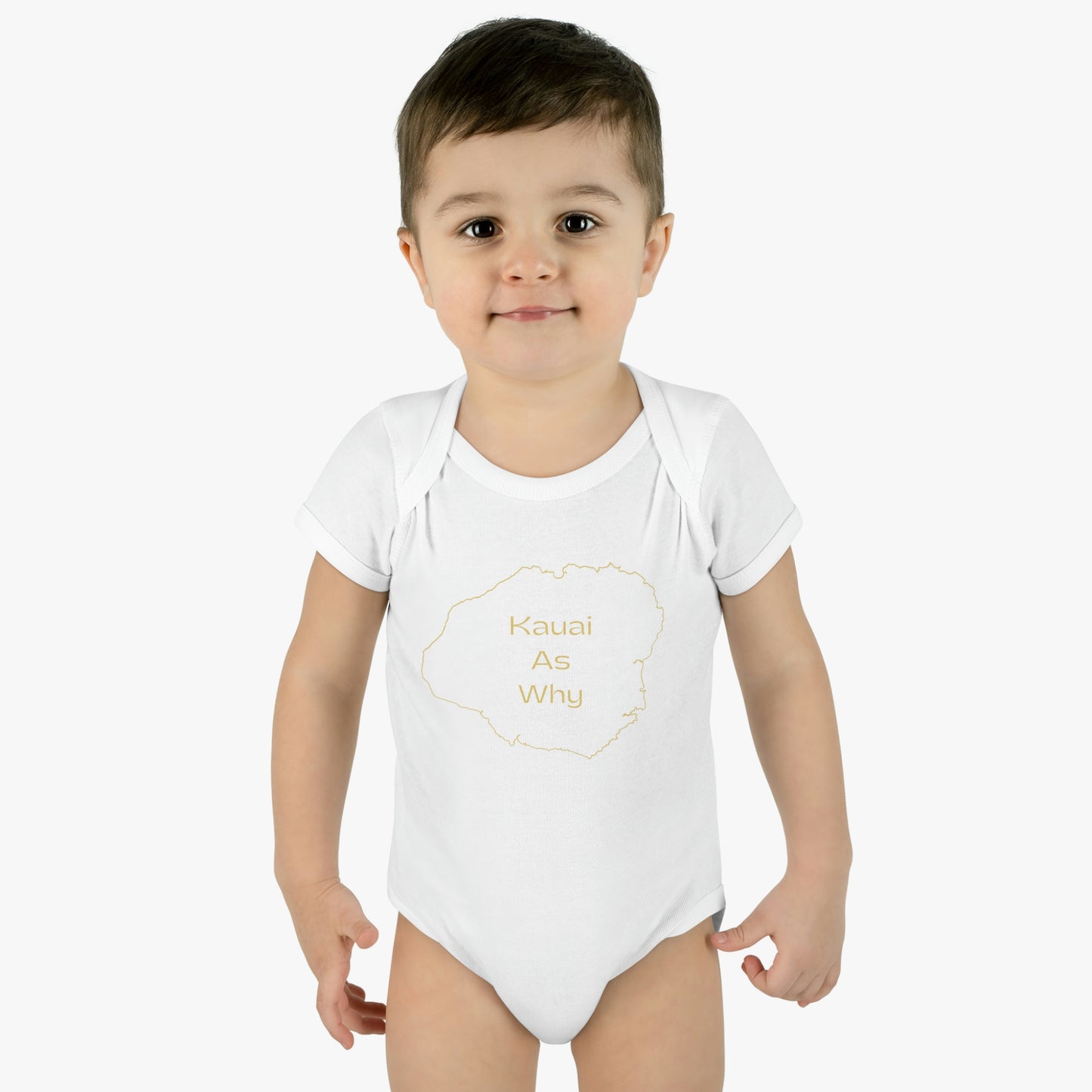 Kauai As Why Infant Onesie