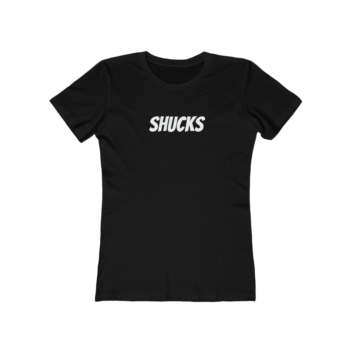 Shucks Women's The Boyfriend Tee