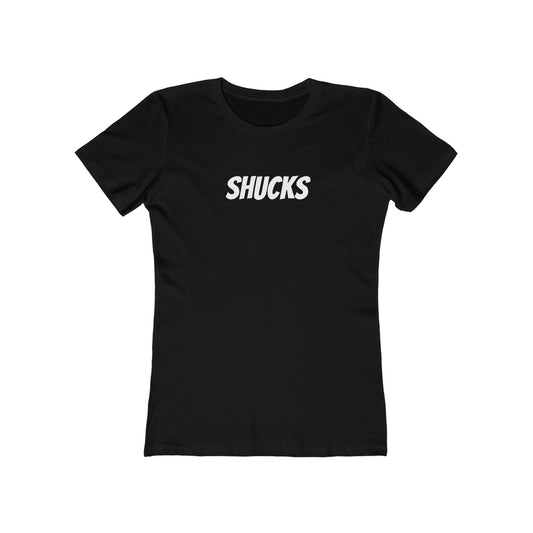 Shucks Women's The Boyfriend Tee