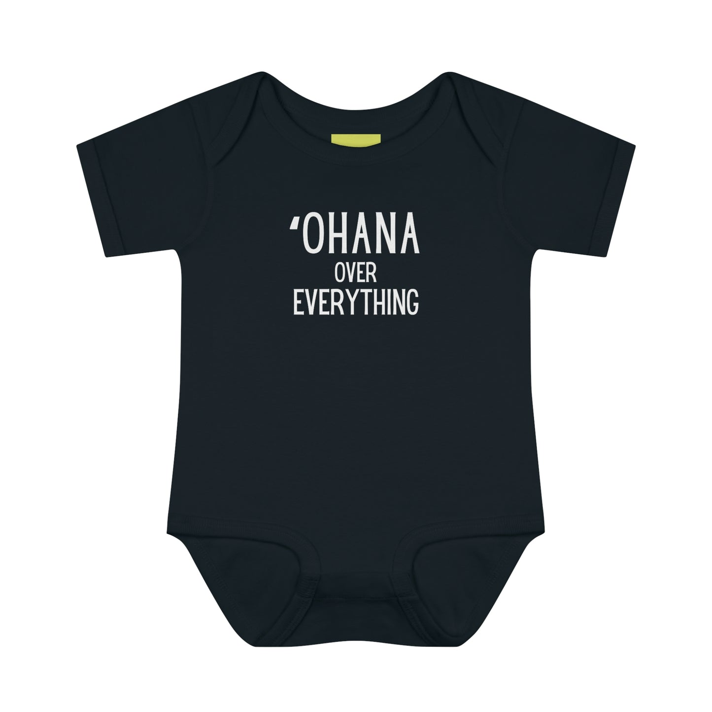 Ohana Infant Baby Rib Bodysuit