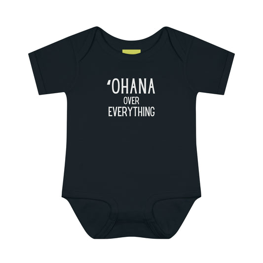 Ohana Infant Baby Rib Bodysuit