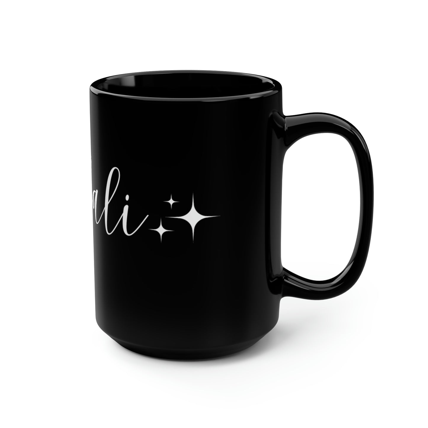 Hulali Black Mug, 15oz