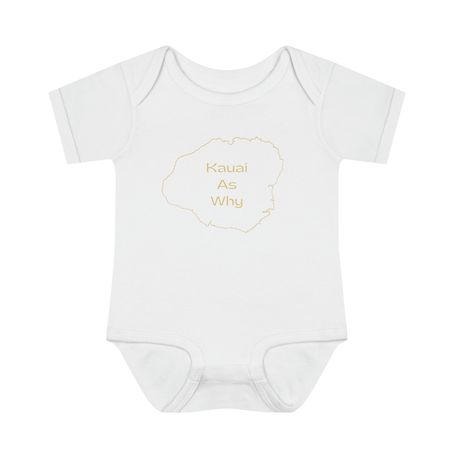 Kauai As Why Infant Onesie