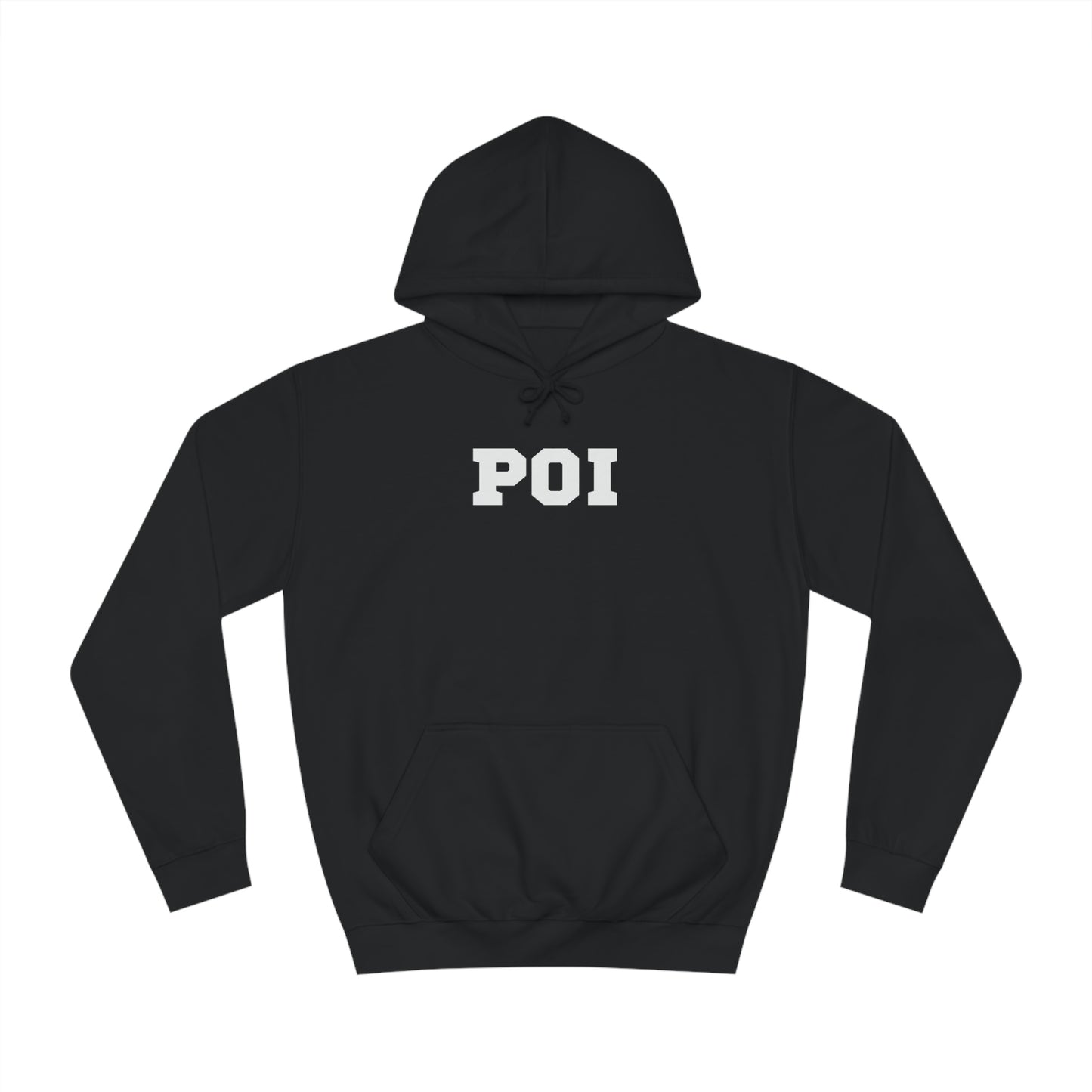 Poi Unisex College Hoodie