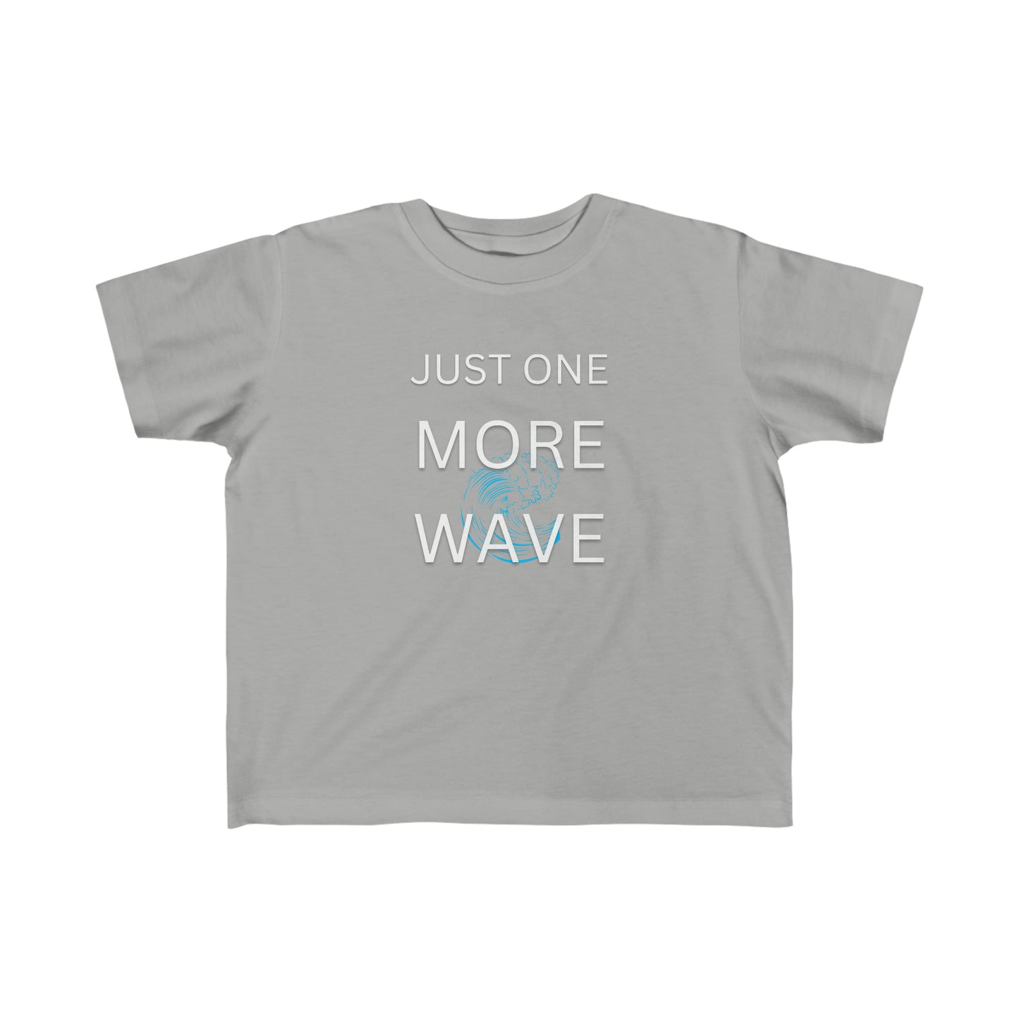 Just One More Wave Kid's Fine Jersey Tee