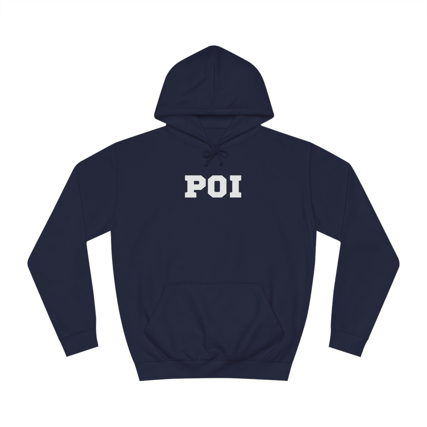 Poi Unisex College Hoodie