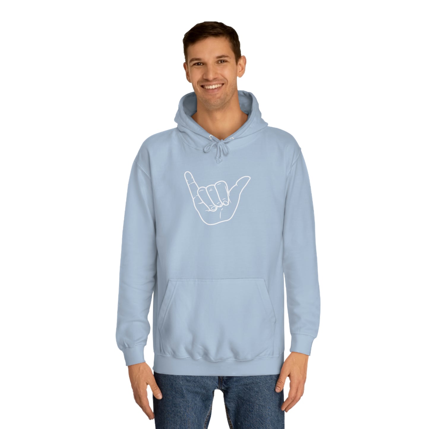 Shaka Unisex College Hoodie