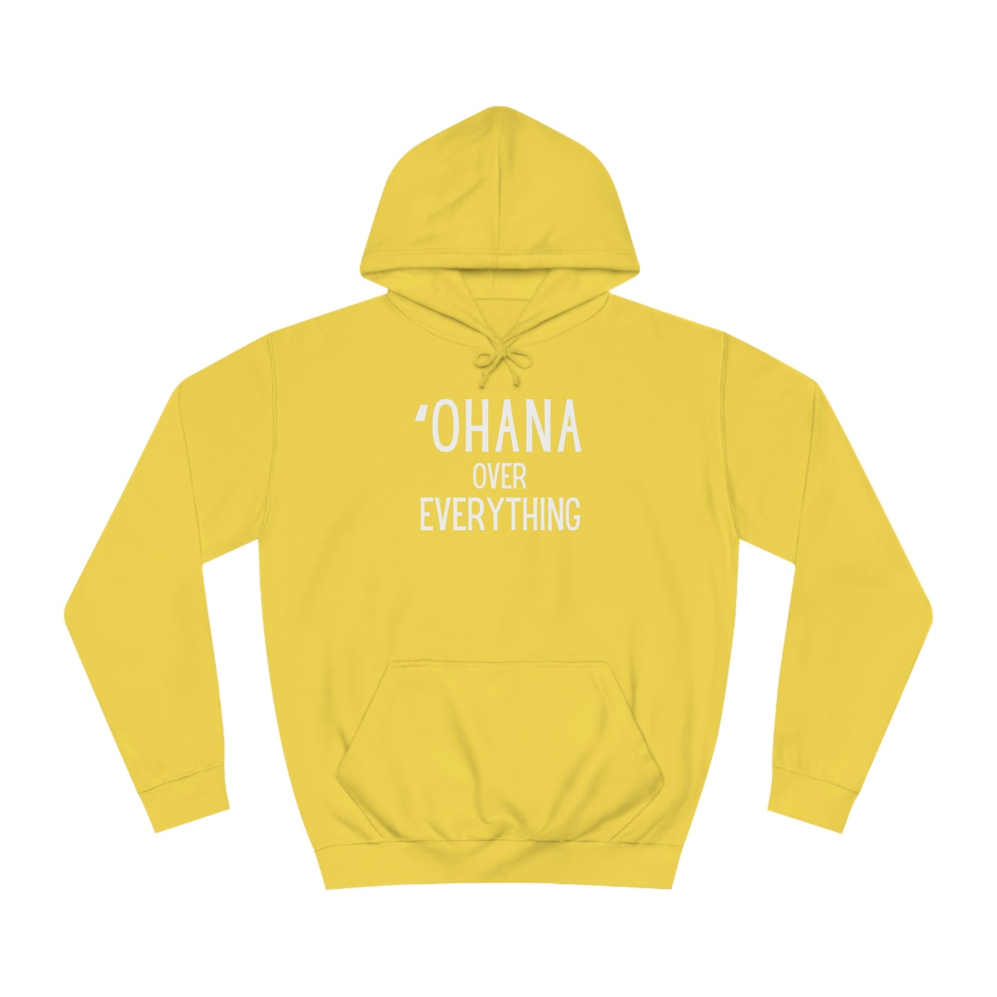 Ohana Unisex College Hoodie