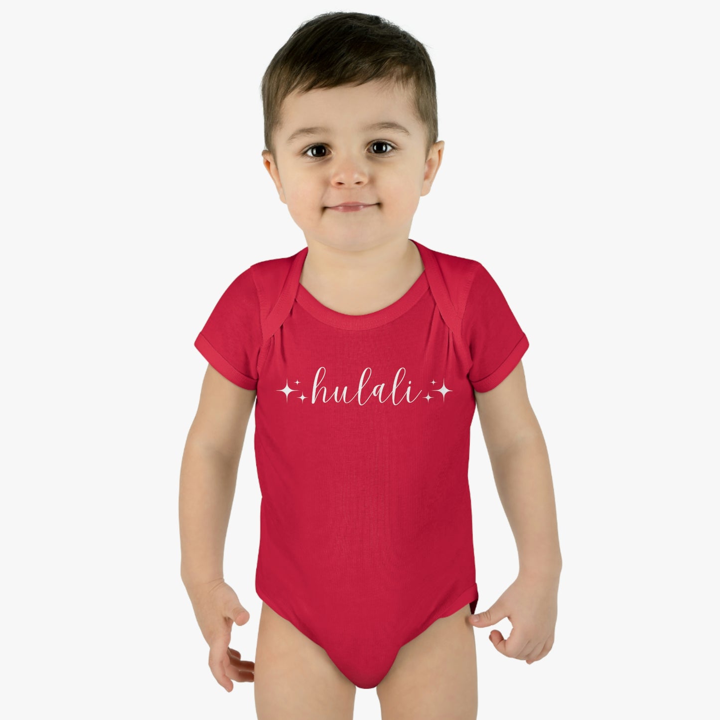 Hulali nfant Baby Rib Bodysuit