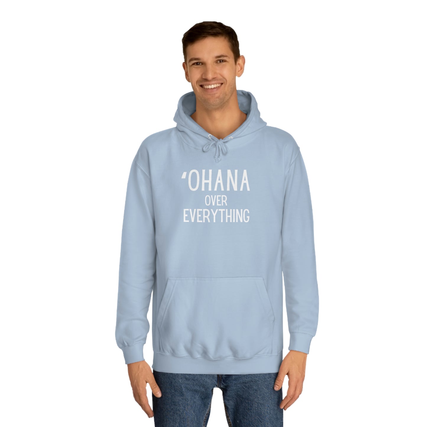 Ohana Unisex College Hoodie