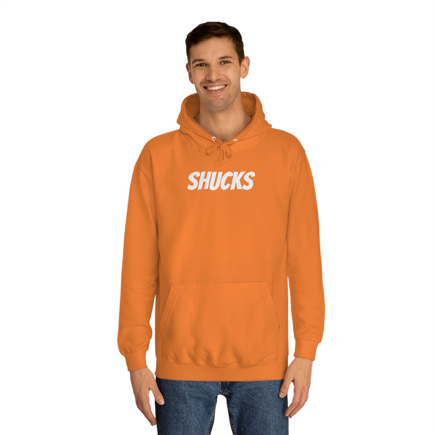 Shucks Unisex College Hoodie