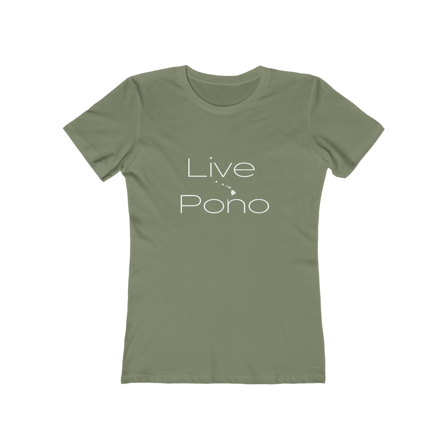 Live Pono Women's The Boyfriend Tee