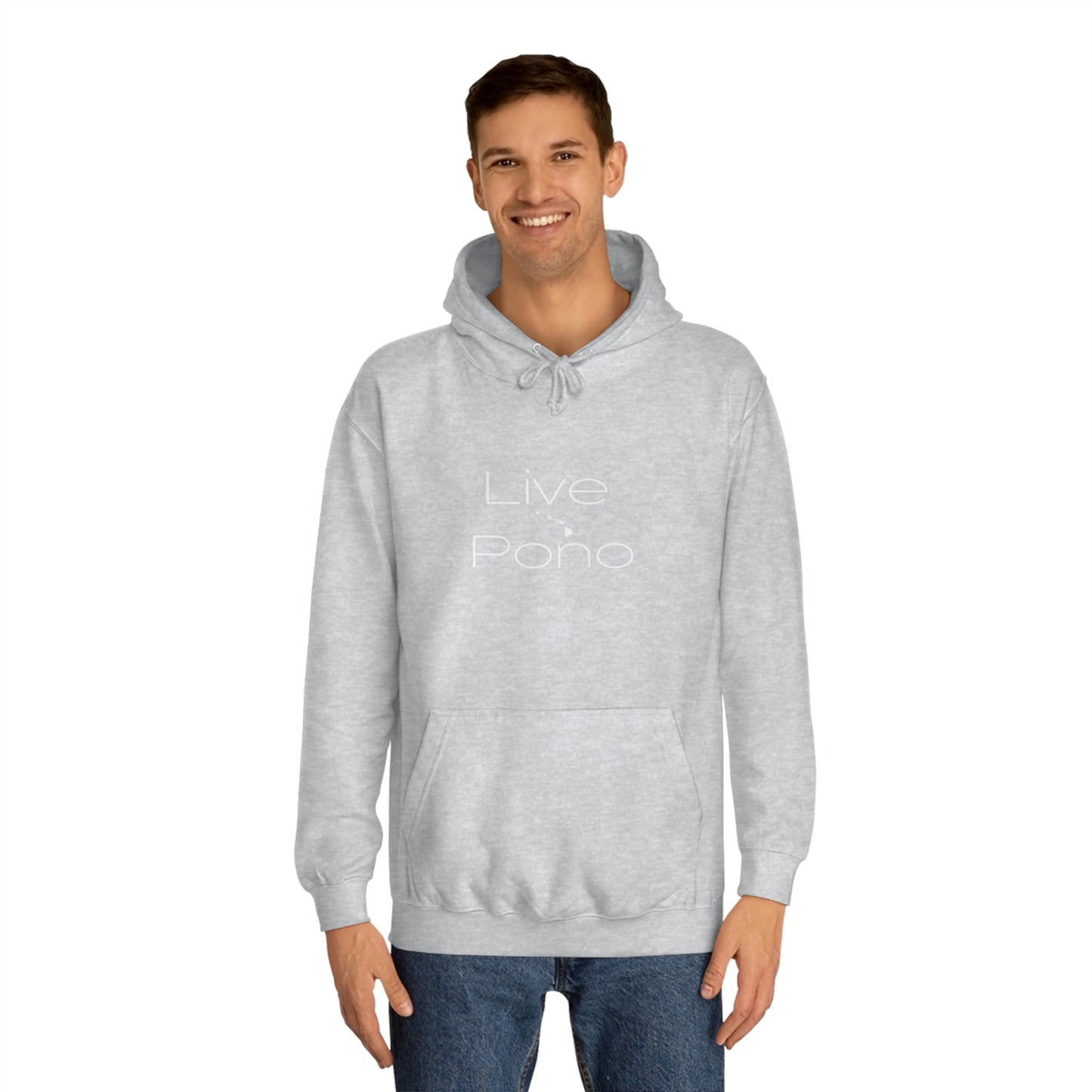 Live Pono Unisex College Hoodie