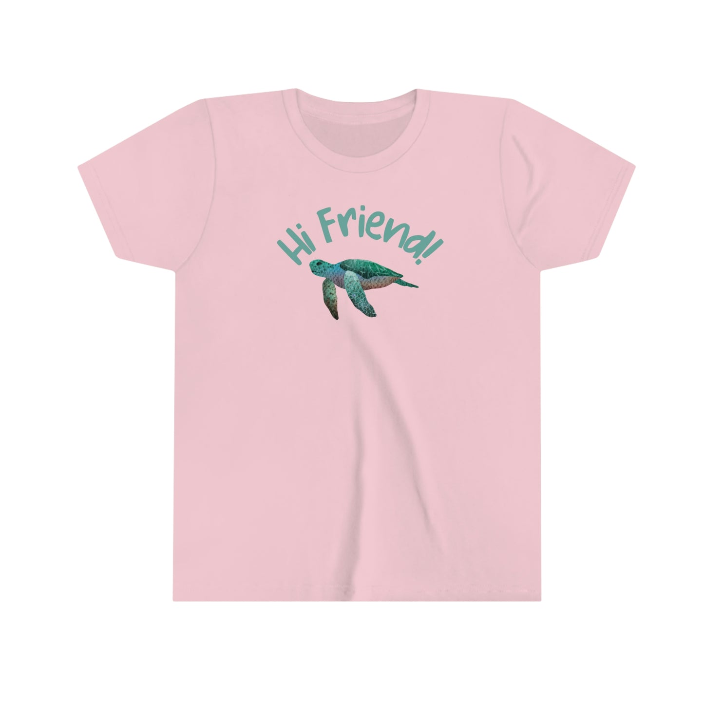 Hi Friend!  Honu Youth Short Sleeve Tee