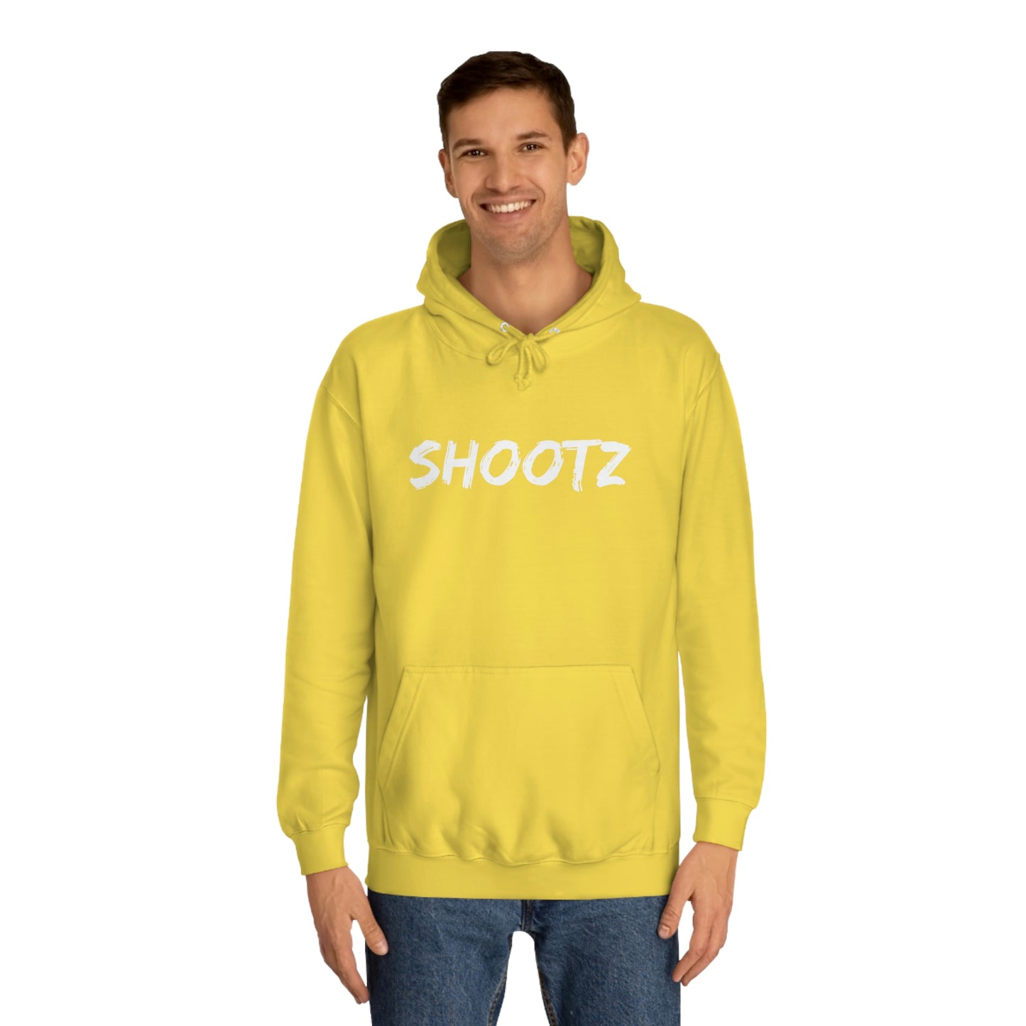 Shootz Unisex College Hoodie