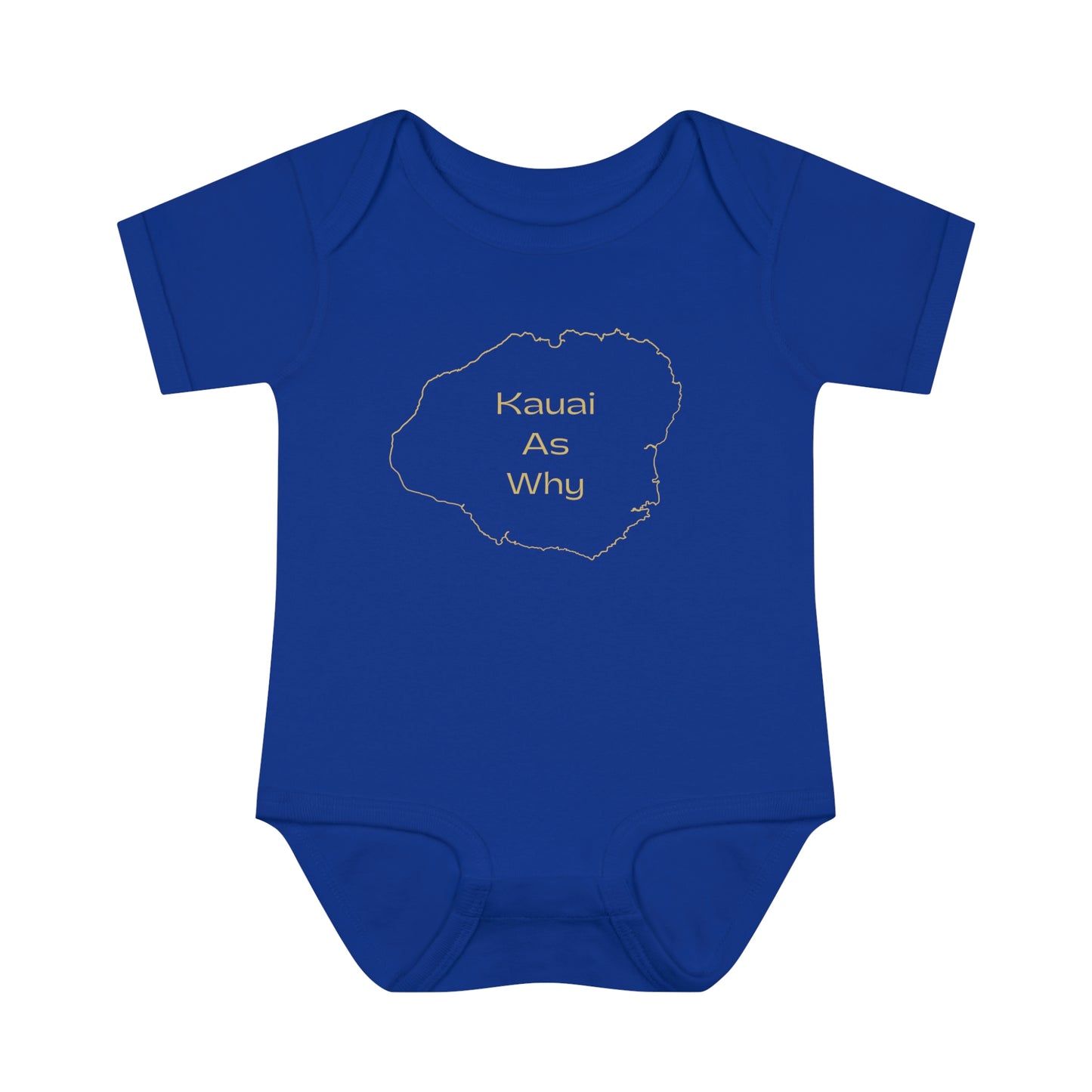 Kauai As Why Infant Onesie