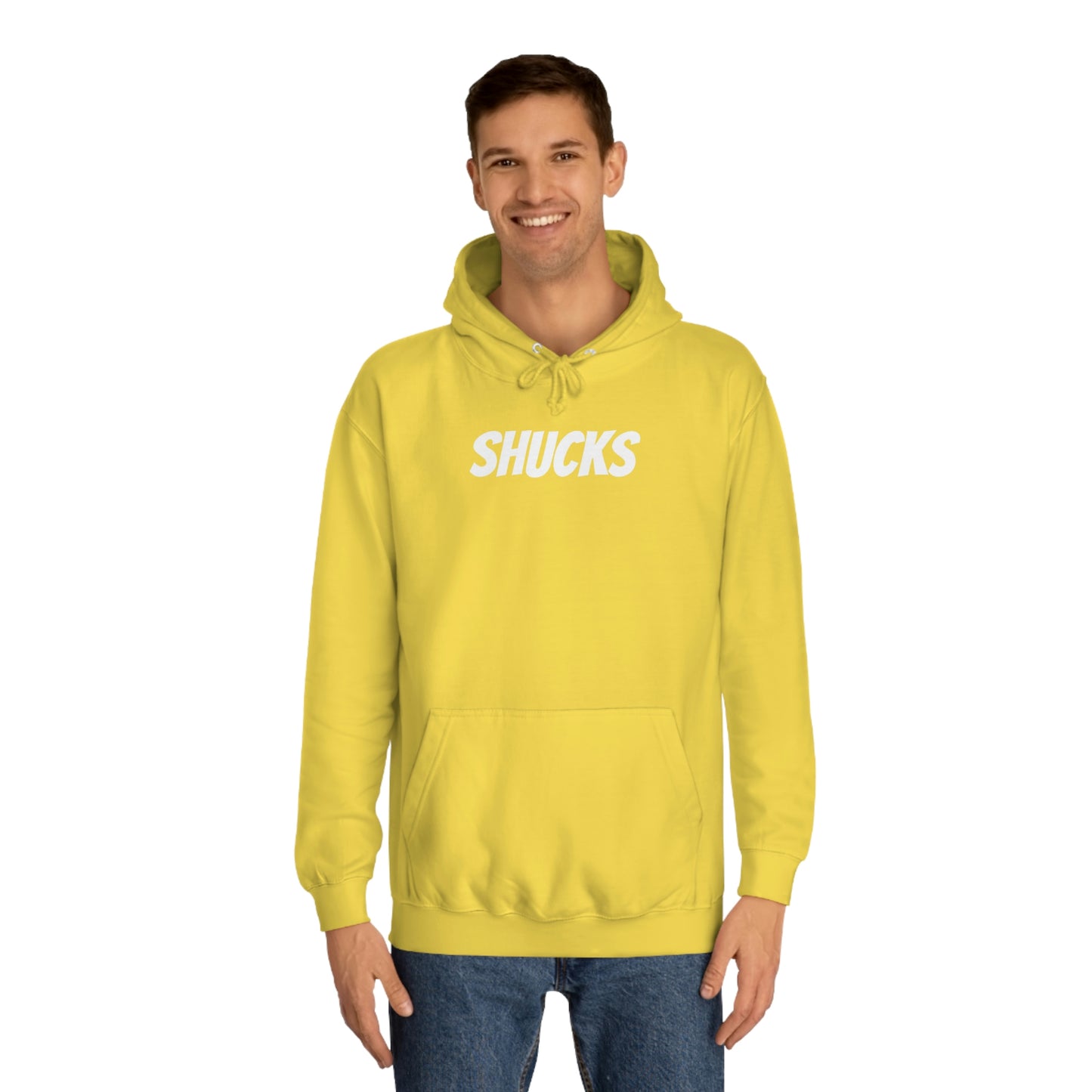 Shucks Unisex College Hoodie