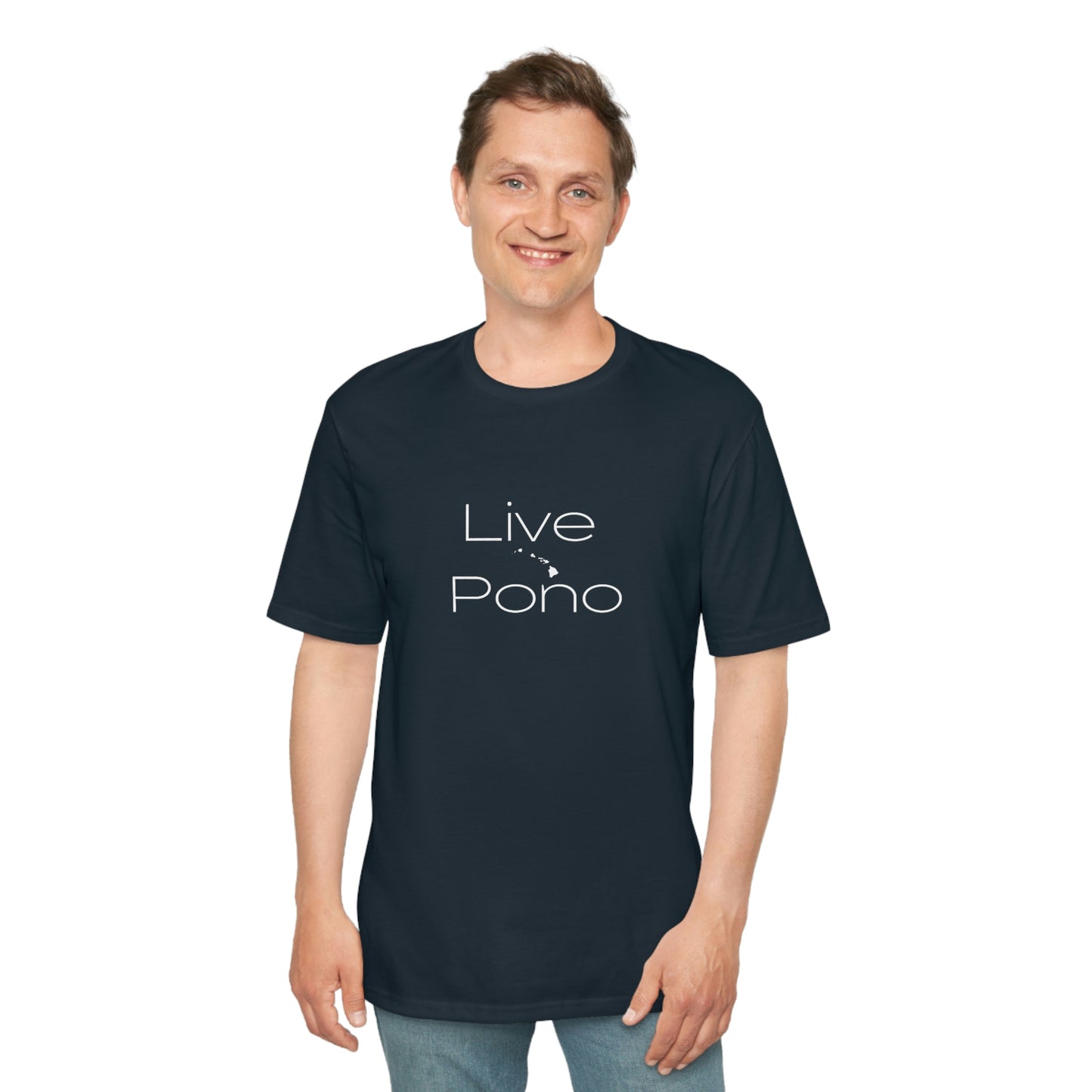 Live Pono Men's Perfect Weight® Tee