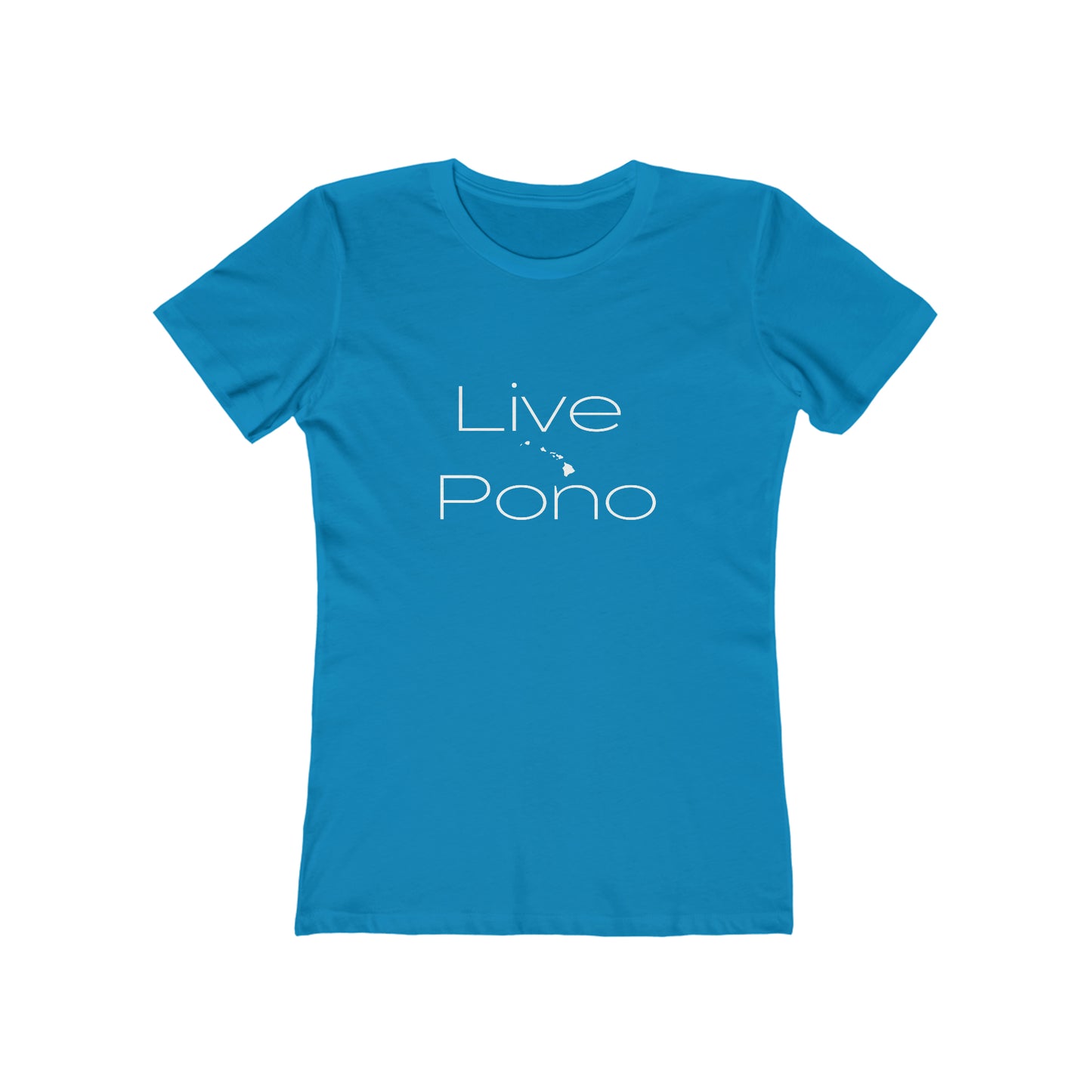 Live Pono Women's The Boyfriend Tee