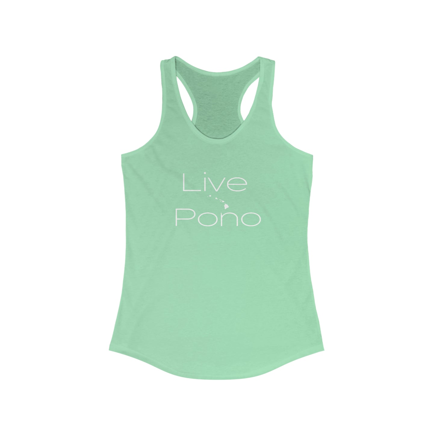 Live Pono Women's Ideal Racerback Tank