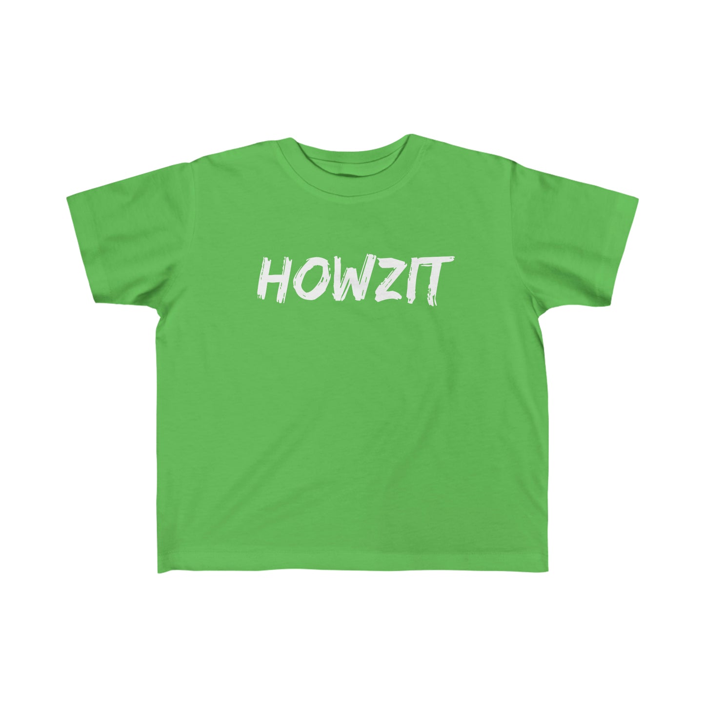 Howzit Kid's Fine Jersey Tee