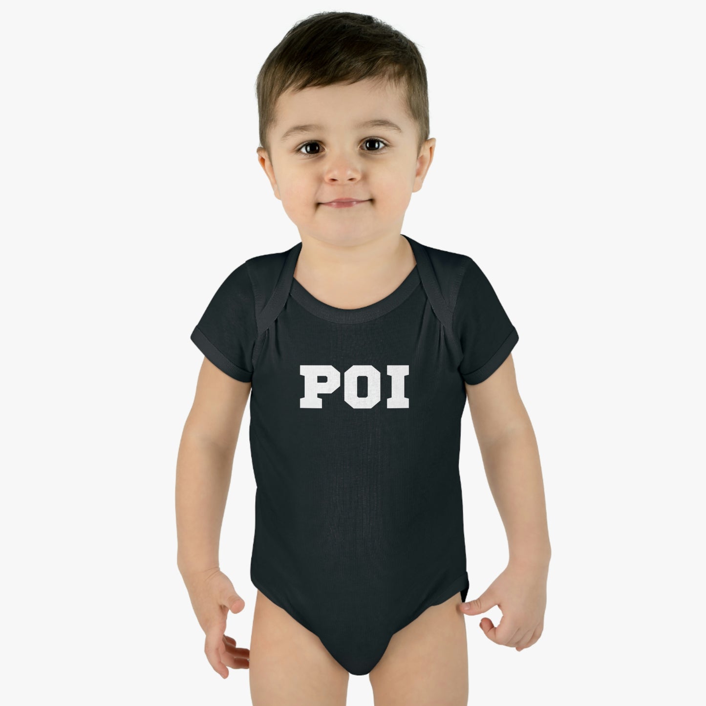 Poi Infant Baby Rib Bodysuit