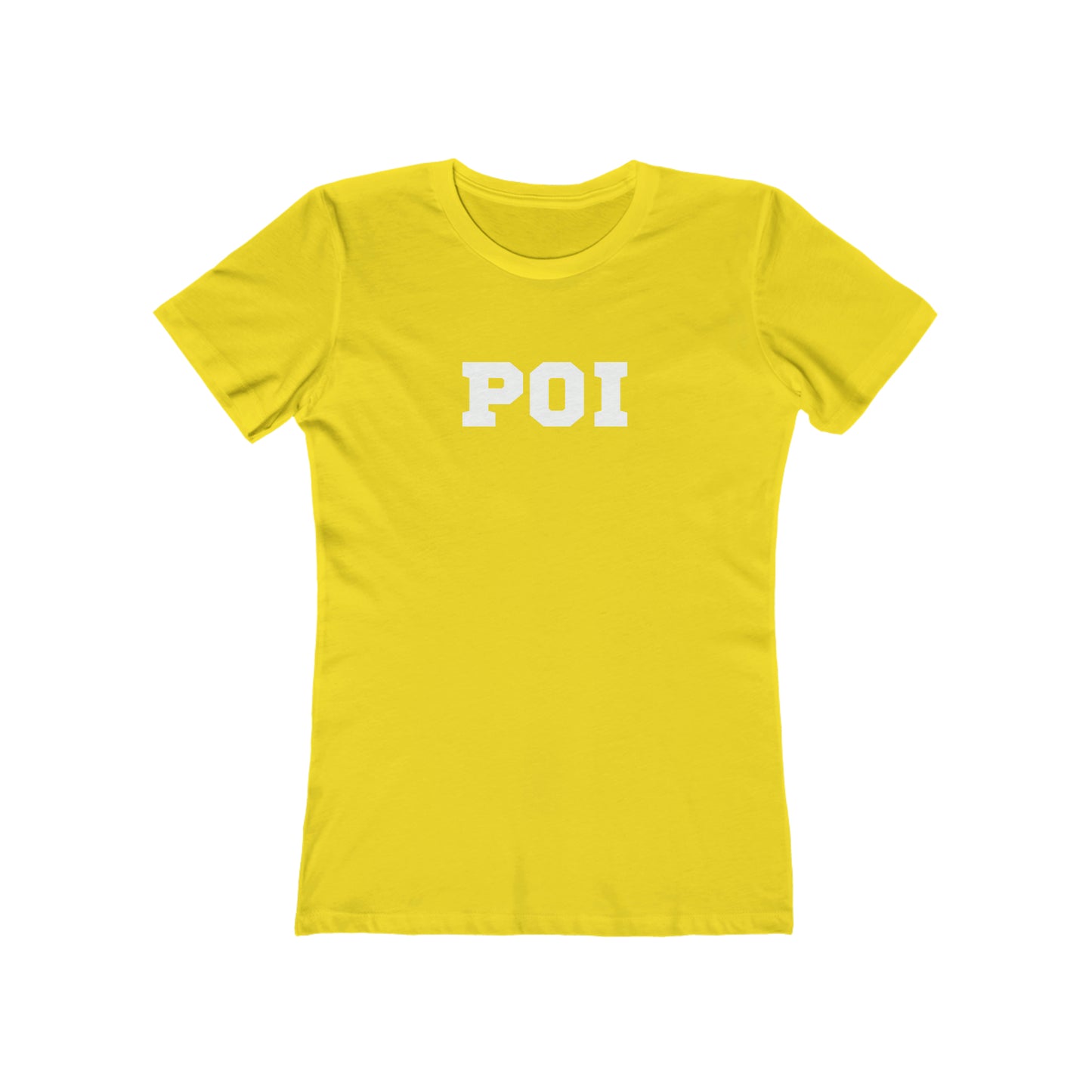 Poi Women's The Boyfriend Tee