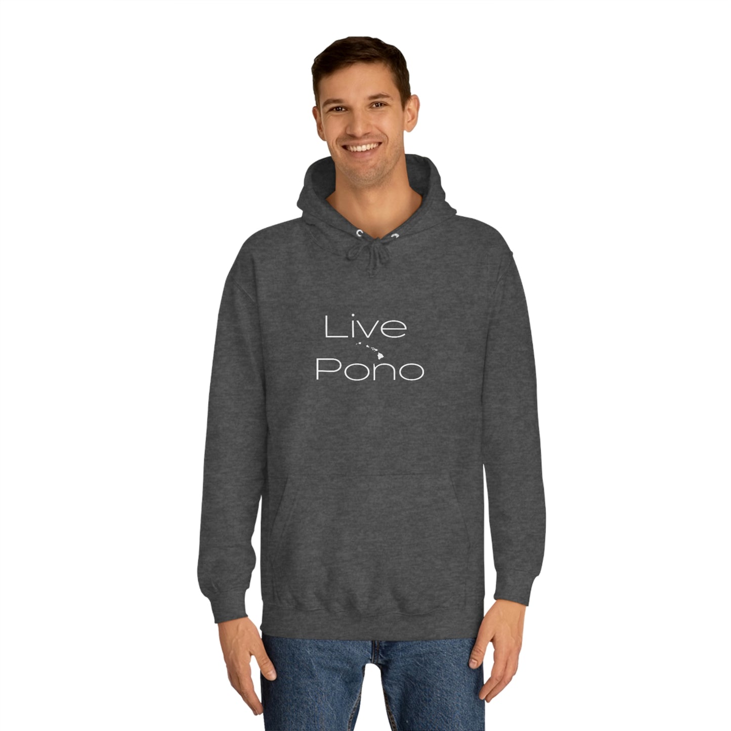 Live Pono Unisex College Hoodie