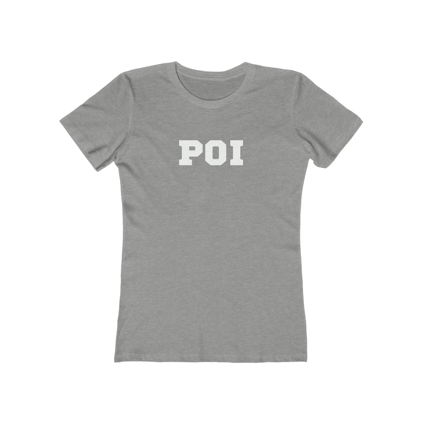 Poi Women's The Boyfriend Tee