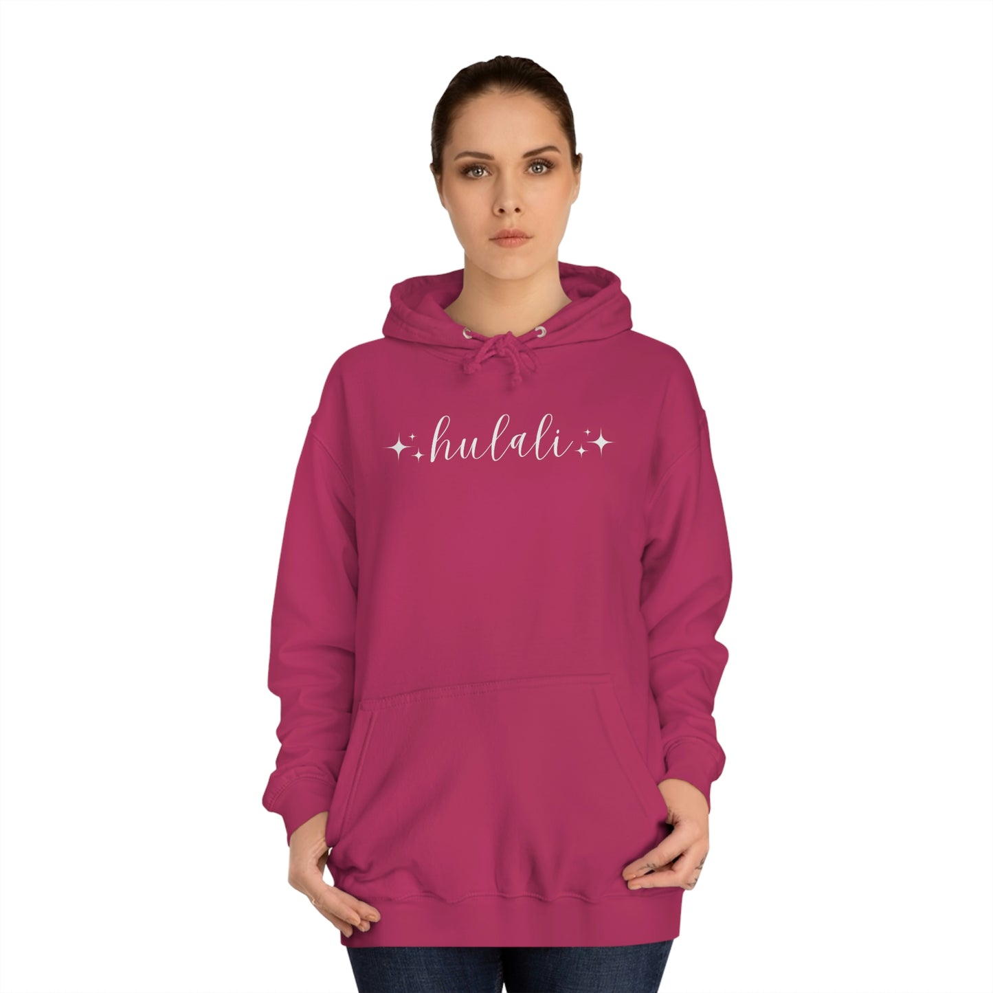 Hulali Unisex College Hoodie