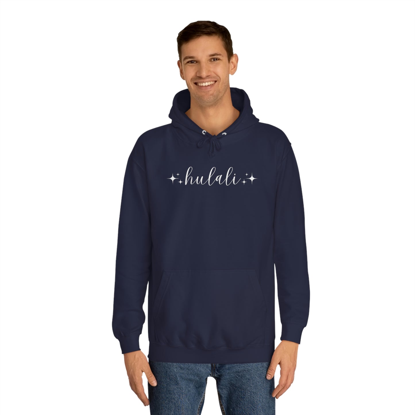 Hulali Unisex College Hoodie