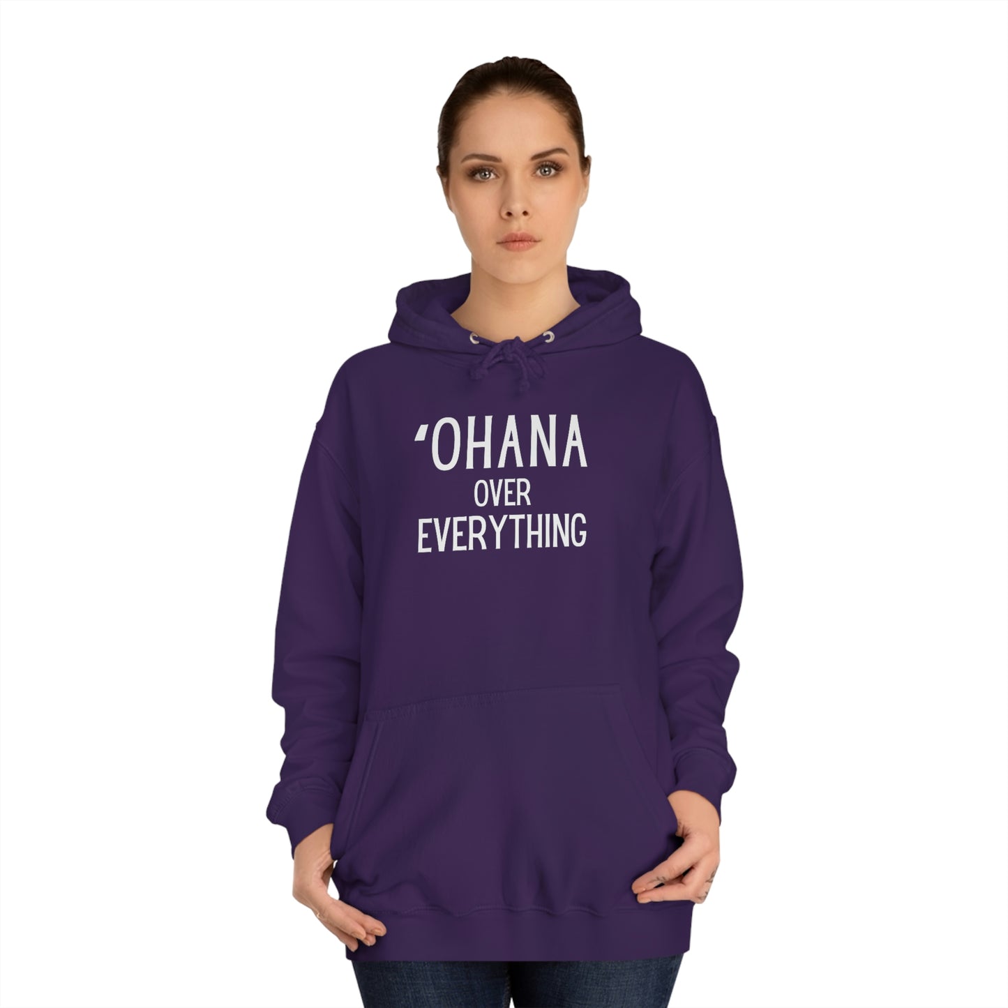 Ohana Unisex College Hoodie