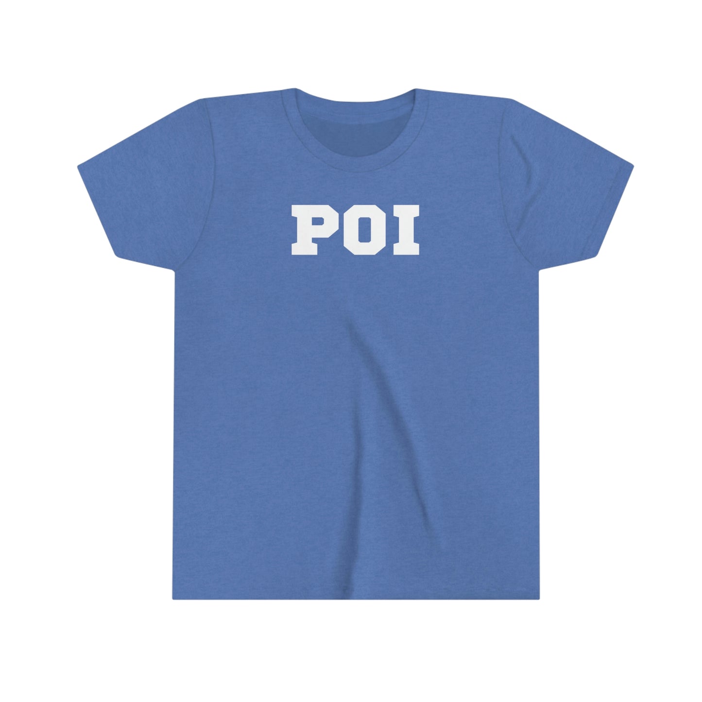 Poi Youth Short Sleeve Tee