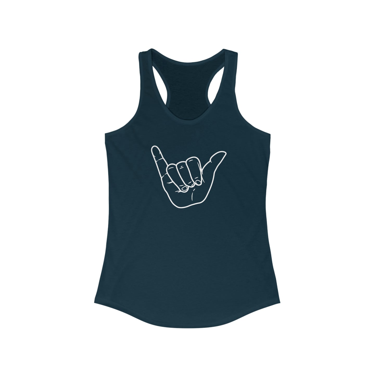 Shaka Women's Ideal Racerback Tank