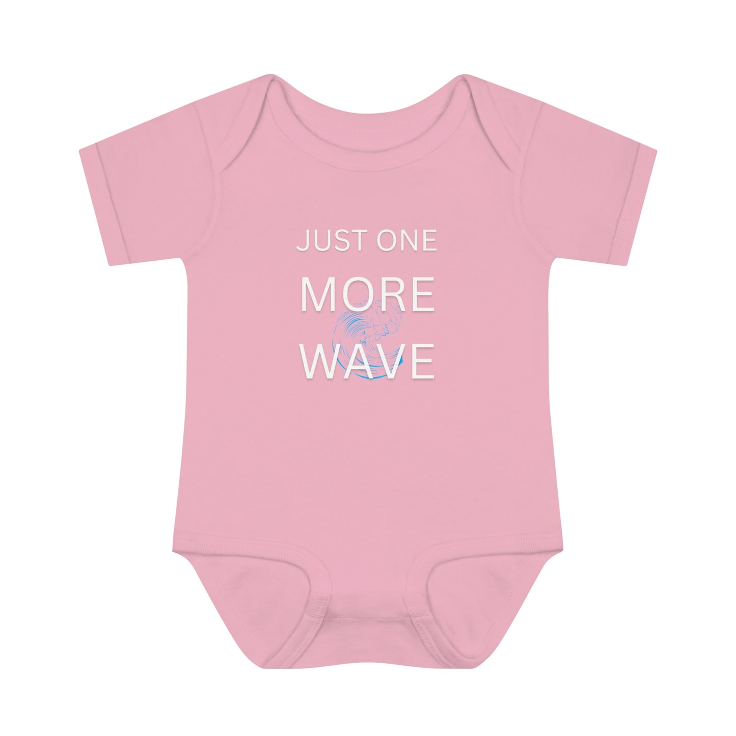 Just One More Way Infant Baby Rib Bodysuit