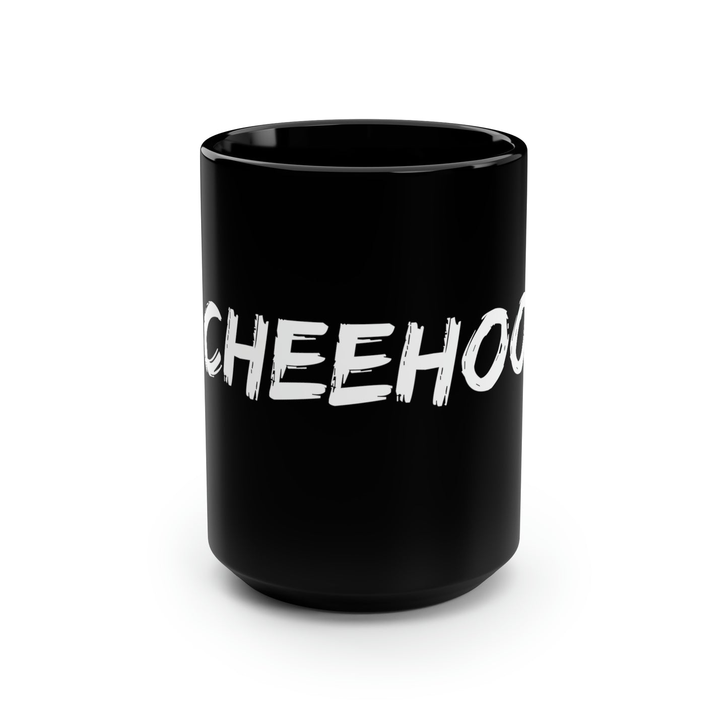 Cheehoo Black Mug, 15oz