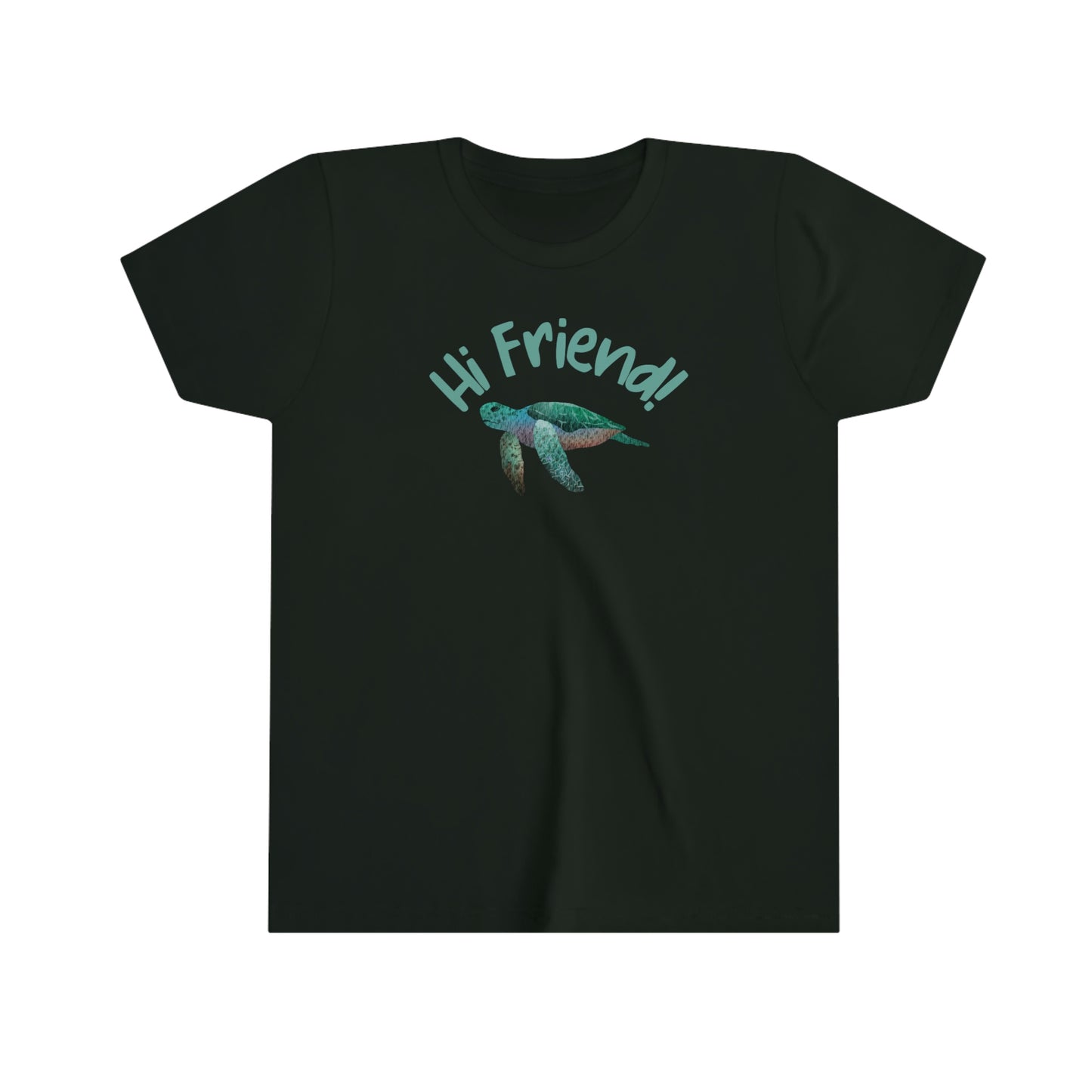 Hi Friend!  Honu Youth Short Sleeve Tee