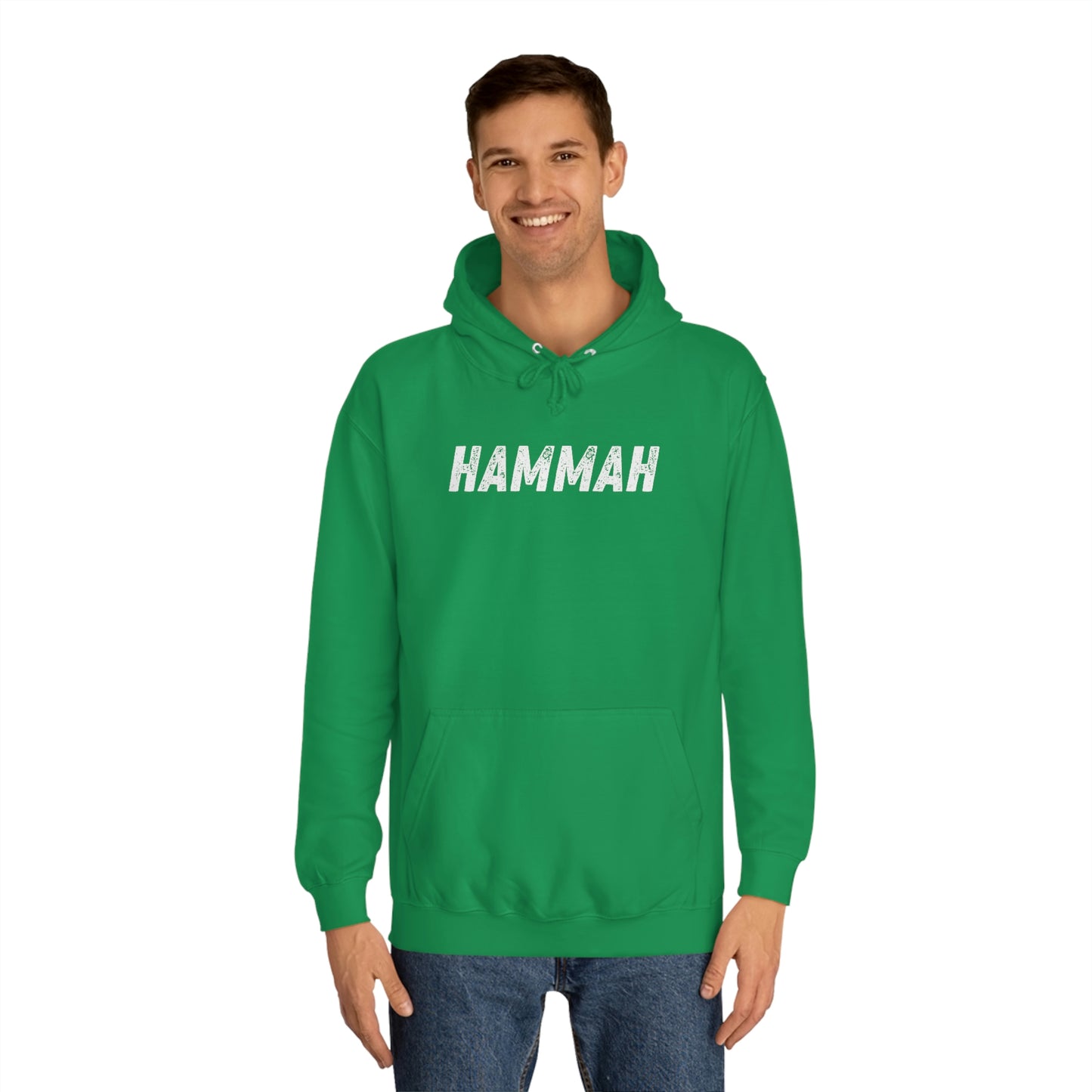 Hammah Unisex College Hoodie