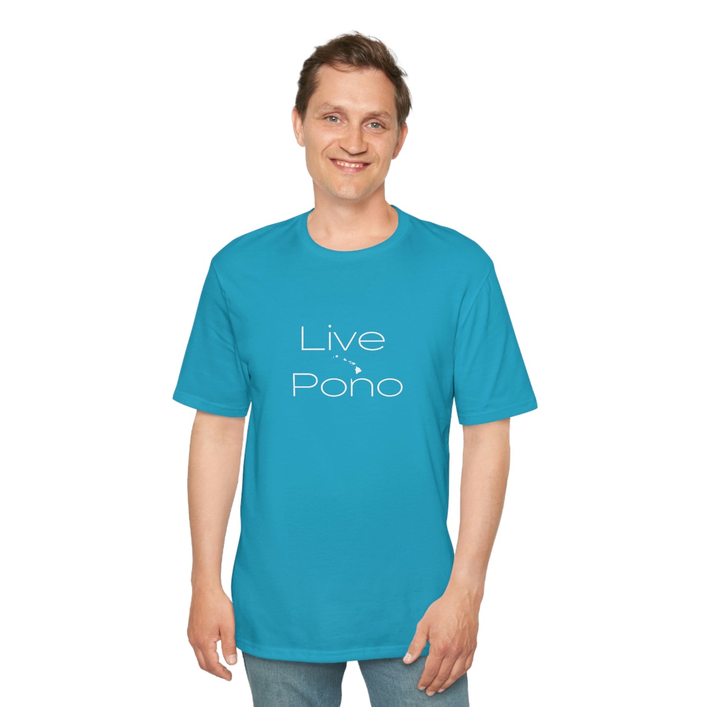 Live Pono Men's Perfect Weight® Tee